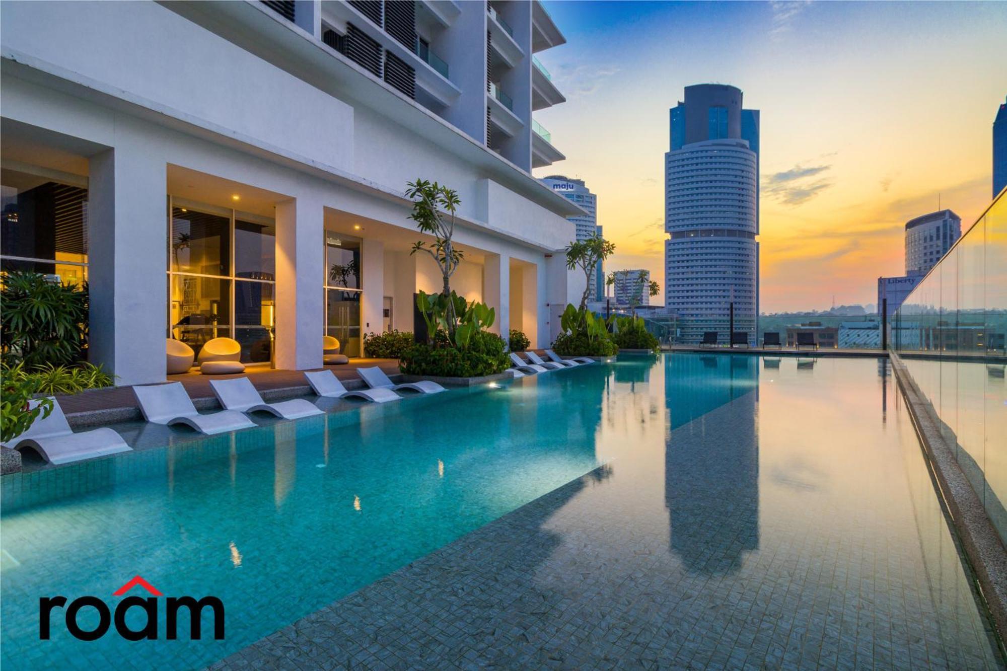 Quill Residences Klcc, Five Senses Kuala Lumpur Luaran gambar
