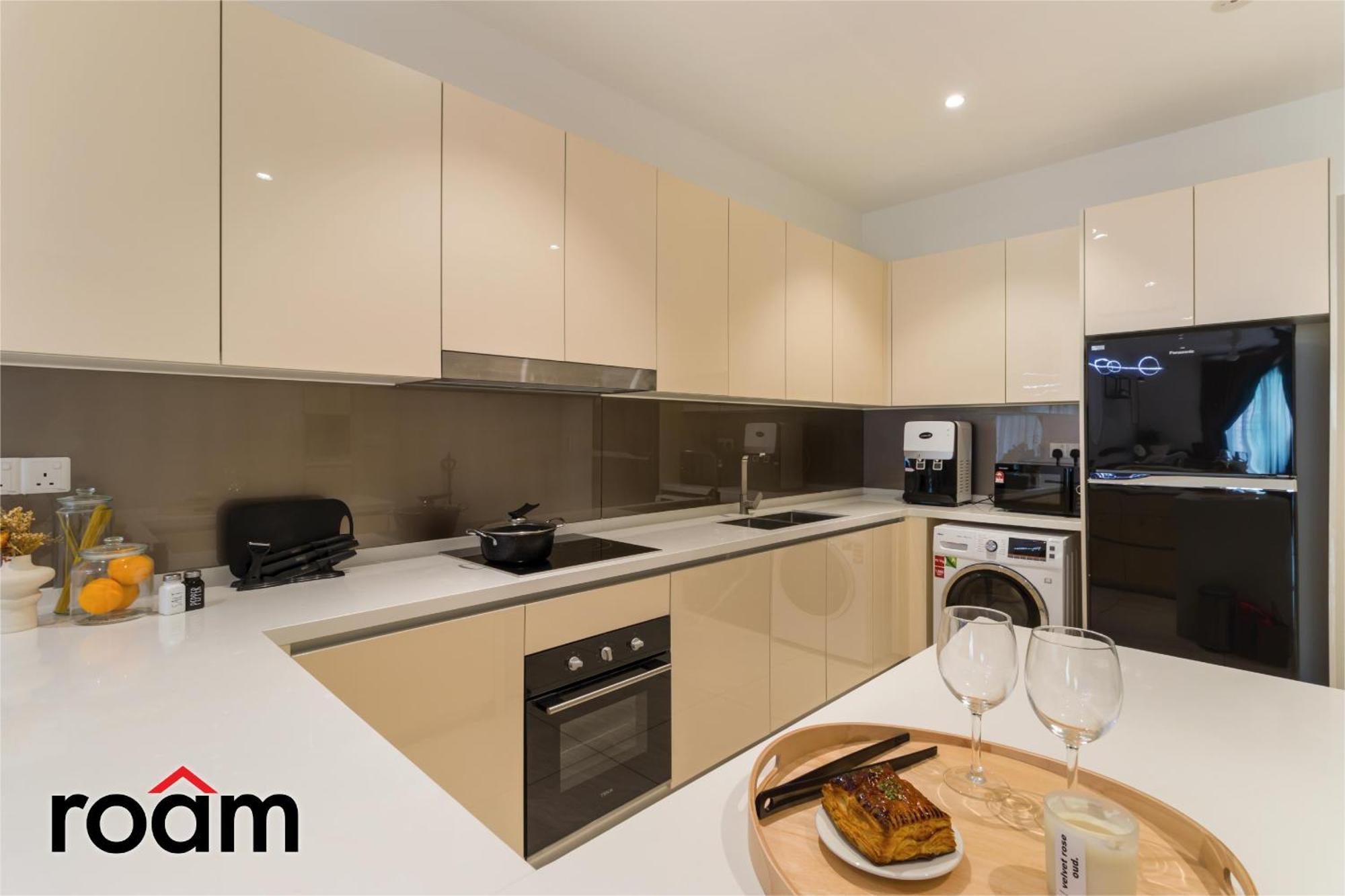 Quill Residences Klcc, Five Senses Kuala Lumpur Bilik gambar