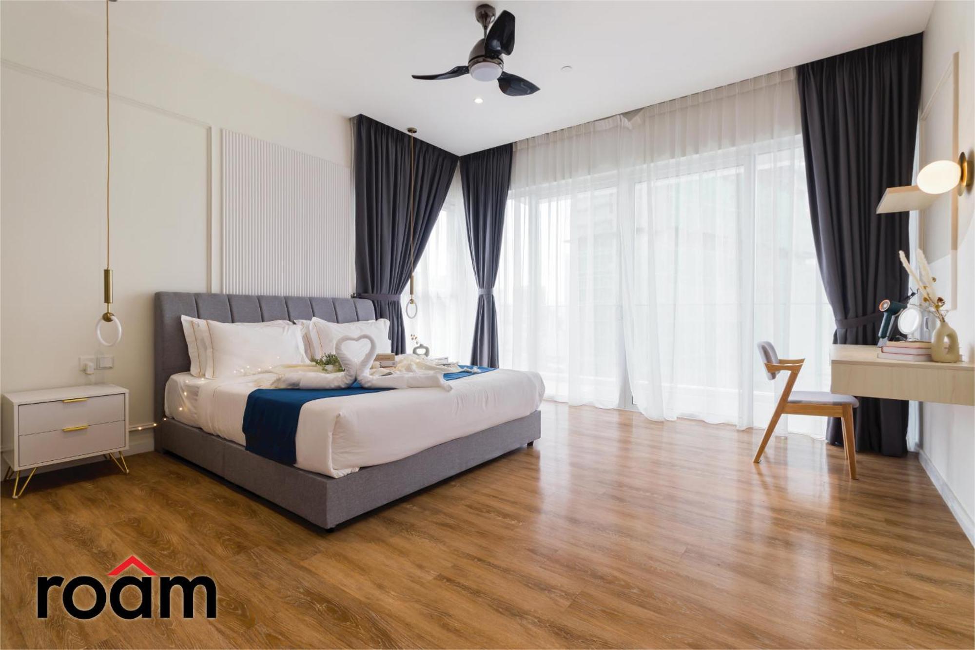 Quill Residences Klcc, Five Senses Kuala Lumpur Bilik gambar