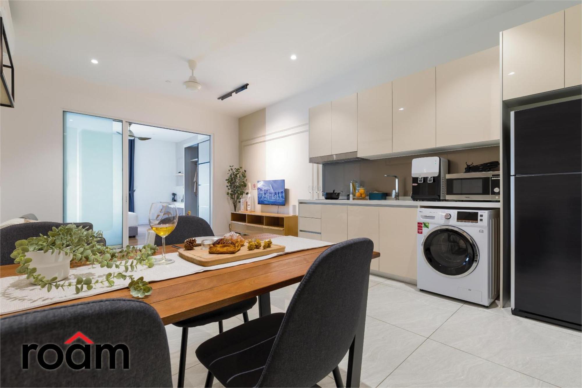 Quill Residences Klcc, Five Senses Kuala Lumpur Bilik gambar